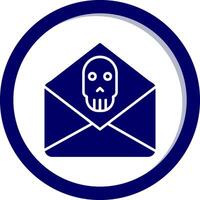 ícone de vetor de e-mail