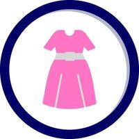 ícone de vetor de vestido
