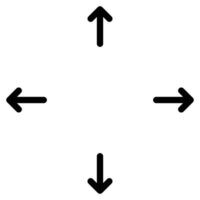 seta ícone diagrama gráfico, infográfico, elemento, vetor