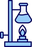 ícone de vetor de experimento