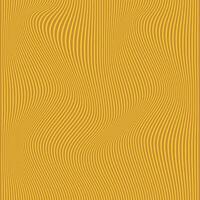 abstrato ouro metal cor vertical linha ondulado distorcer padronizar em ouro fundo vetor