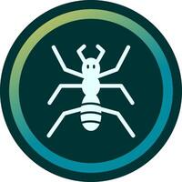 ícone de vetor de formiga