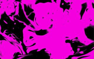 abstrato fundo do Rosa cor com Preto tinta vetor