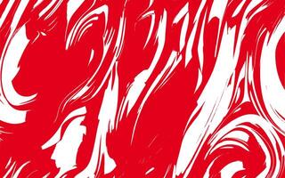 uma vermelho e branco abstrato fundo com redemoinhos vetor