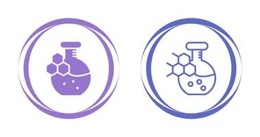 química conjunto vetor ícone