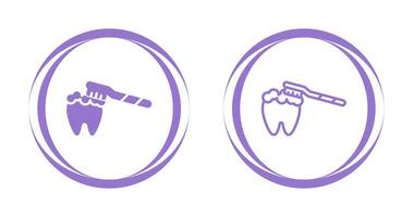 escovar dentes vetor ícone