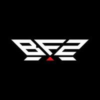 bfz carta logotipo vetor projeto, bfz simples e moderno logotipo. bfz luxuoso alfabeto Projeto
