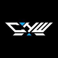 chw carta logotipo vetor projeto, chw simples e moderno logotipo. chw luxuoso alfabeto Projeto