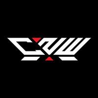 cnw carta logotipo vetor projeto, cnw simples e moderno logotipo. cnw luxuoso alfabeto Projeto
