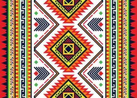 asteca tribal geométrico étnico desatado padronizar. vintage nativo americano étnico vetor fundo. tradicional enfeite retro estilo. Projeto têxtil, tecido, roupas, cortina, tapete, ornamento, invólucro.