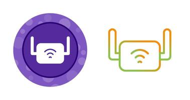 Wi-fi alcance extensor vetor ícone