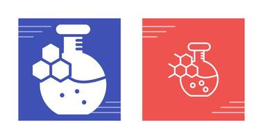 química conjunto vetor ícone