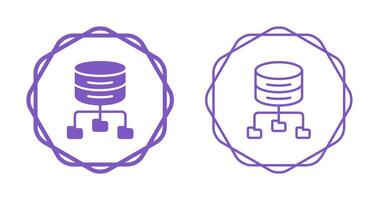 ícone de vetor de big data