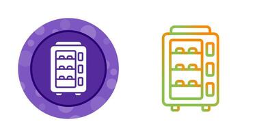 ícone de vetor de máquina de venda automática
