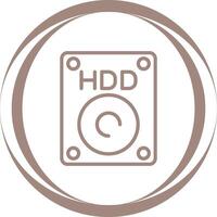 hdd vetor ícone