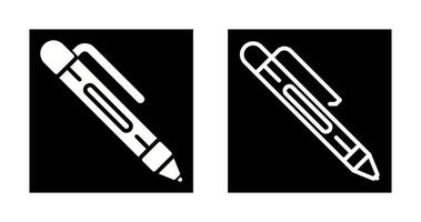 ícone de vetor de caneta