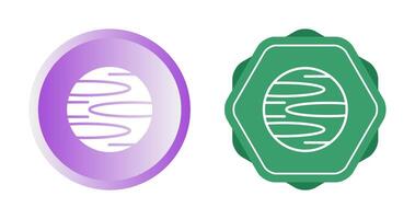 ícone de vetor do planeta