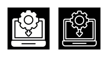 dispositivo motorista vetor ícone