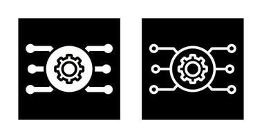 rede configuração vetor ícone