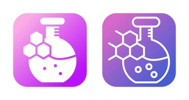 química conjunto vetor ícone