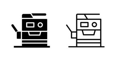cópia de máquina vetor ícone