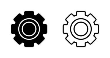 ícone de vetor de configurações