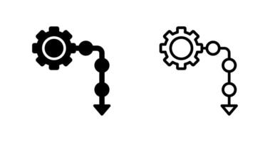 procedimento vetor ícone