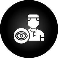 oftalmologista vetor ícone