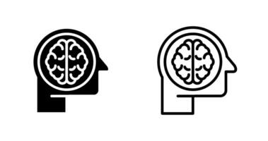 competitivo inteligência vetor ícone