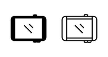 ícone de vetor de tablet