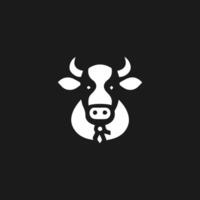 abstrato vaca ou touro logotipo Projeto. criativo bife, carne ou leite ícone símbolo. vetor