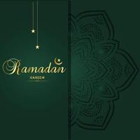 simples lanterna eid Mubarak Ramadã com islâmico enfeite Projeto vetor