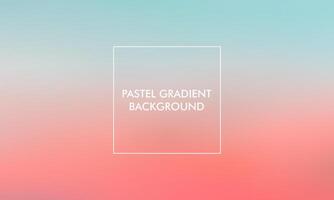 gradiente pastel abstrato fundo com colorida cor, eps 10 vetor
