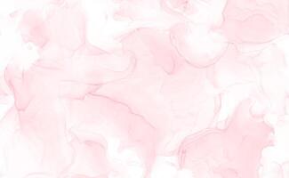 fundo de mármore acrílico aquarela rosa claro vetor