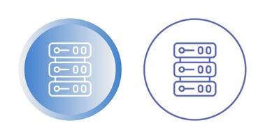 ícone de vetor de servidor