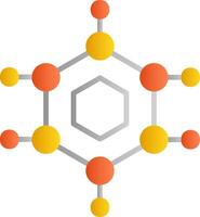 nanotecnologia vetor ícone