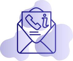 ícone de vetor de e-mail