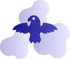 ícone de vetor de águia