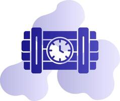 ícone de vetor de bomba-relógio