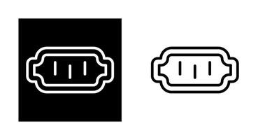 ícone de vetor de energia