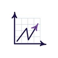 vetor diagrama. infográficos com cor gráficos e gráficos.