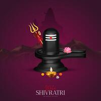 feliz maha Shivratri maha, shivaratri desejos, feliz maha Shivratri social meios de comunicação postar , Shivratri rede bandeira, história, impressão vetor