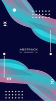 abstrack fundo vertical minimalista vetor