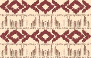 étnico abstrato ikat arte. asteca enfeite imprimir. geométrico étnico padronizar desatado cor oriental. Projeto para fundo ,cortina, tapete, papel de parede, roupas, invólucro, batik, vetor ilustração.