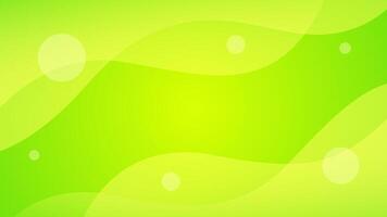 abstrato verde bacgkround com brilhante gradiente claro. abstrato geométrico padronizar simples fundo para bandeira, folheto, apresentação projeto, e o negócio cartão vetor