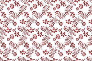 ikat floral paisley bordado em branco plano de fundo.ikat étnico oriental desatado padronizar tradicional.asteca estilo abstrato vetor ilustração.design para textura,tecido,vestuário,embrulho,decoração.