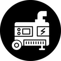 elétrico gerador vetor ícone