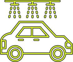 ícone de vetor de lavagem de carros