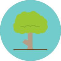 ícone de vetor de árvore