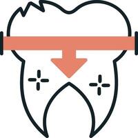 dental vetor ícone